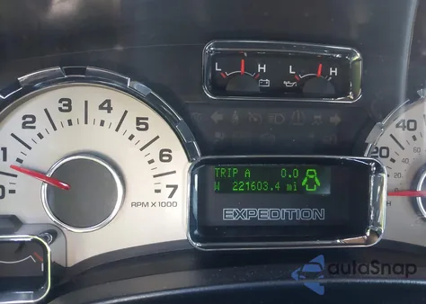 2014 Ford Expedition El Limited из США, поврежденный, VIN 1FMJK2A59EEF59069